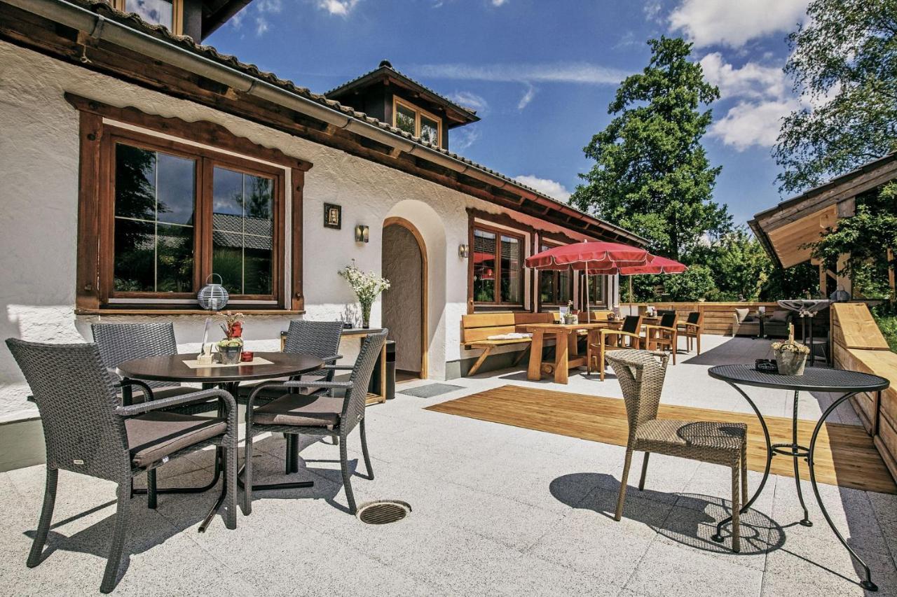 Landhotel Berger Ainring Esterno foto