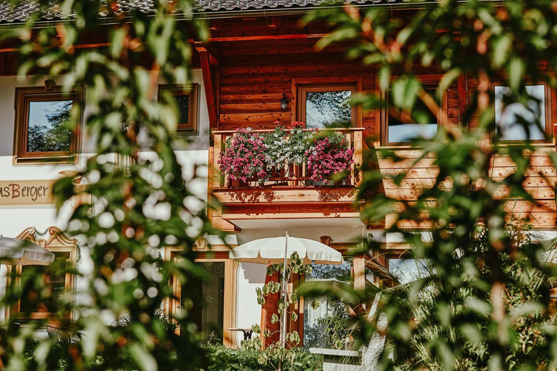 Landhotel Berger Ainring Esterno foto
