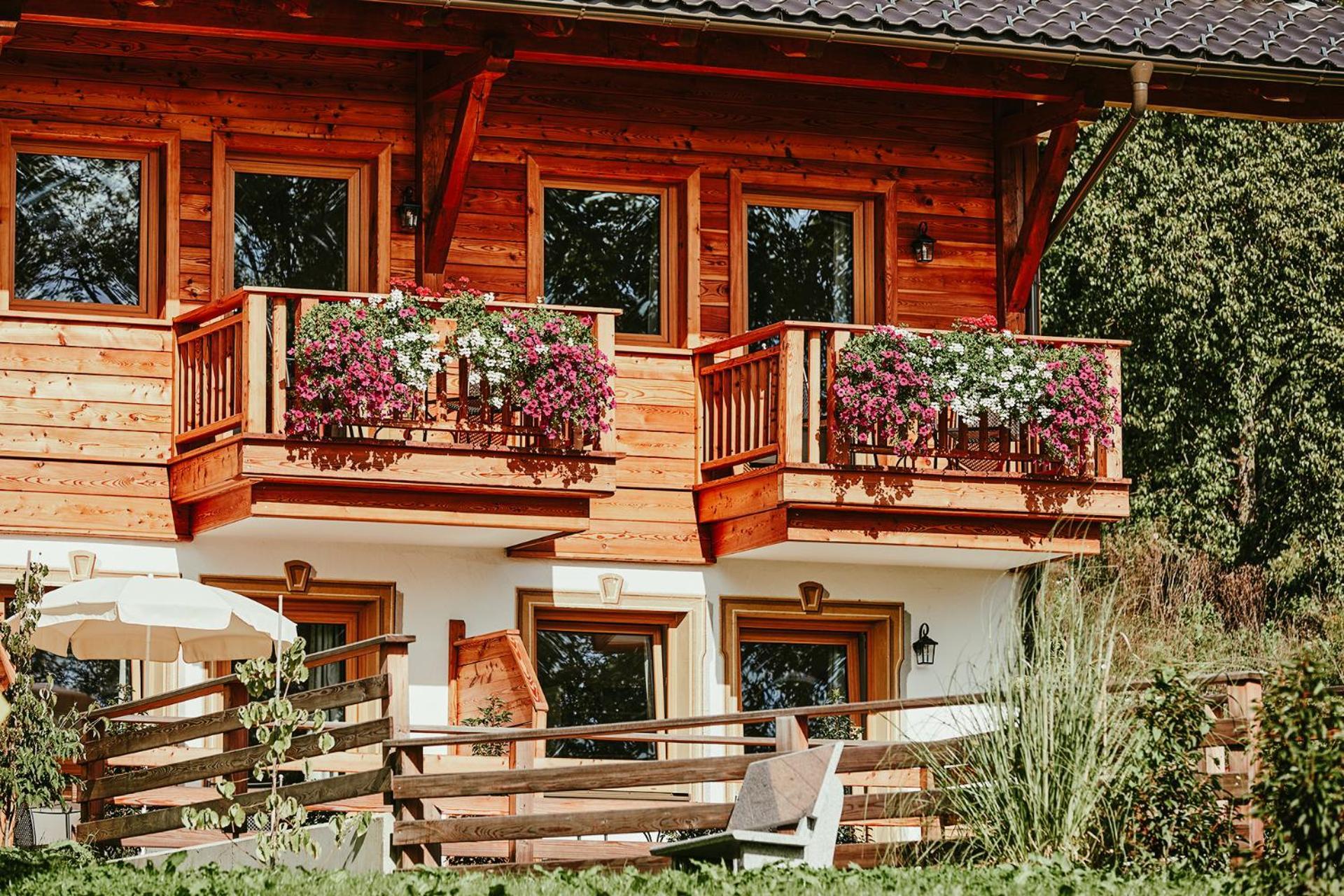 Landhotel Berger Ainring Esterno foto