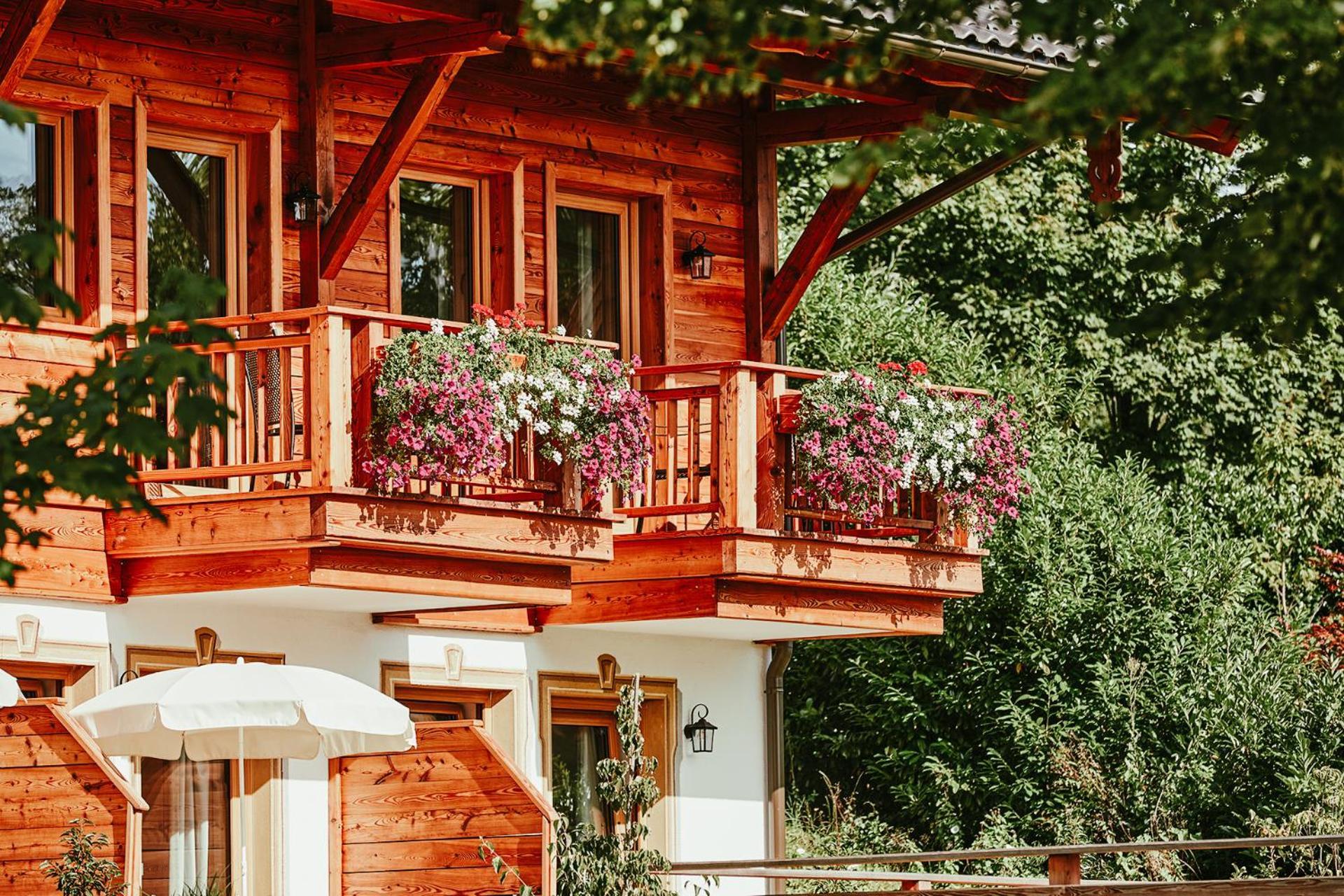 Landhotel Berger Ainring Esterno foto