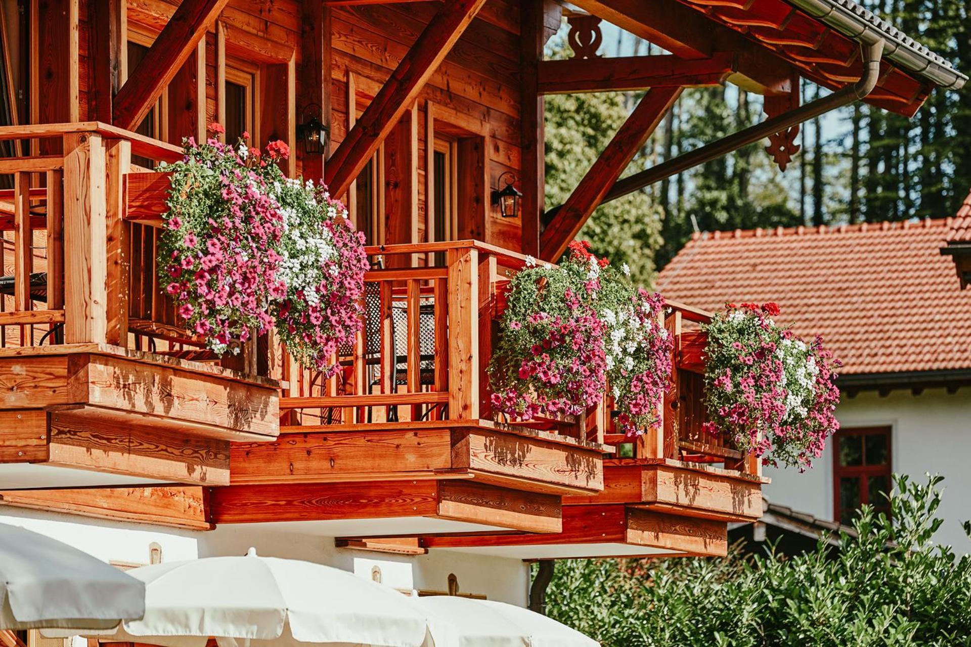 Landhotel Berger Ainring Esterno foto